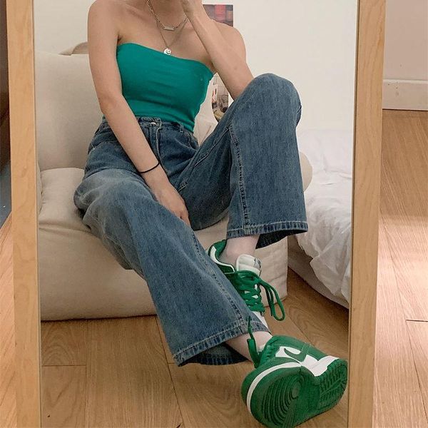 women's jeans vintage high waist women american retro light blue loose straight wide leg trousers ladies stretchy denim long pants
women's jeans vintage high waist women american retro light blue loose straight wide leg trousers ladies stretchy denim long pants