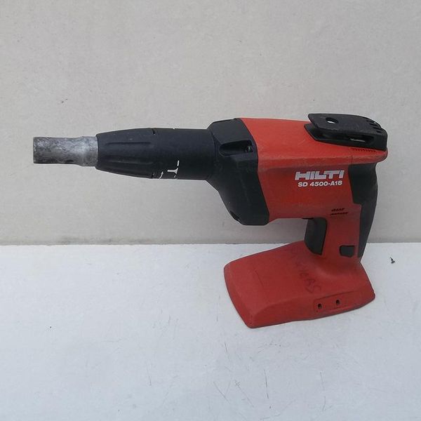 professional electric screwdrivers second-hand genuine hilti/sd 4500-a18/21.6v impact driver/electric screwdriver/wrench
professional electric screwdrivers second-hand genuine hilti/sd 4500-a18/21.6v impact driver/electric screwdriver/wrench
