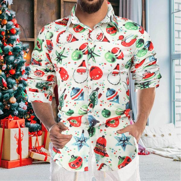 men's casual shirts 2022 fashion pattern printed shirt for men autumn slim long sleeve buttoned christmas turn-down collar mens, White;black
men's casual shirts 2022 fashion pattern printed shirt for men autumn slim long sleeve buttoned christmas turn-down collar mens, White;black