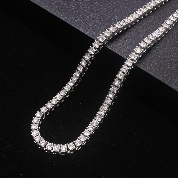 chains hip hop iced out 5.5mm mens womens necklaces 1row rhinestone choker bling crystal tennis chain necklace for men jewelry, Silver
chains hip hop iced out 5.5mm mens womens necklaces 1row rhinestone choker bling crystal tennis chain necklace for men jewelry, Silver