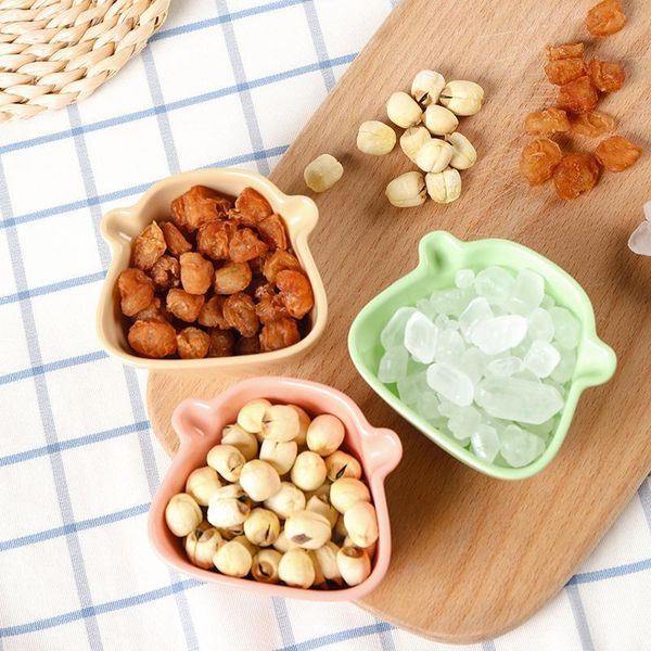 bowls lanlan 3pcs cute cartoon shape high temperature resistance seasoning dish random color
bowls lanlan 3pcs cute cartoon shape high temperature resistance seasoning dish random color