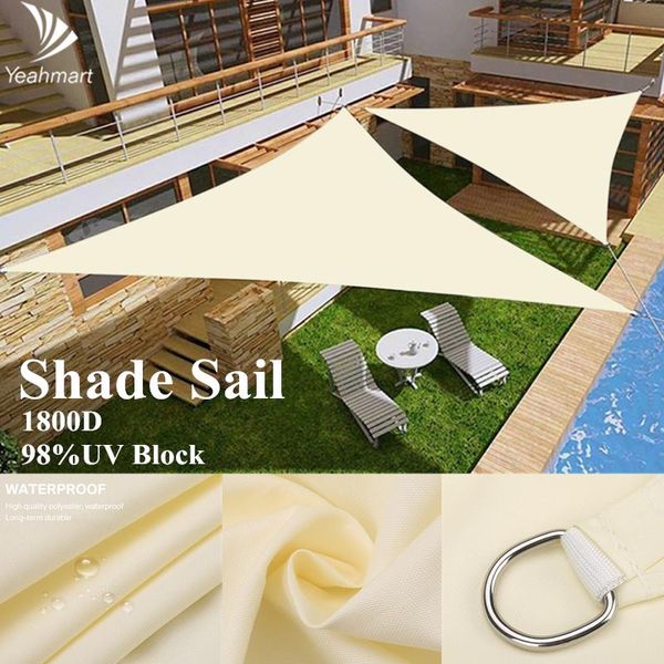 shade 2/3/3.6/5m trilateral sail heavy sun canopy cover for outdoor garden summer waterproof car sunshade cloth yard awnings
shade 2/3/3.6/5m trilateral sail heavy sun canopy cover for outdoor garden summer waterproof car sunshade cloth yard awnings