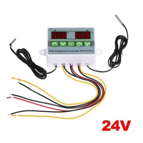 smart home control microcomputer intelligent digital temperature controller dual display 24v/240w electric thermostat switch
smart home control microcomputer intelligent digital temperature controller dual display 24v/240w electric thermostat switch