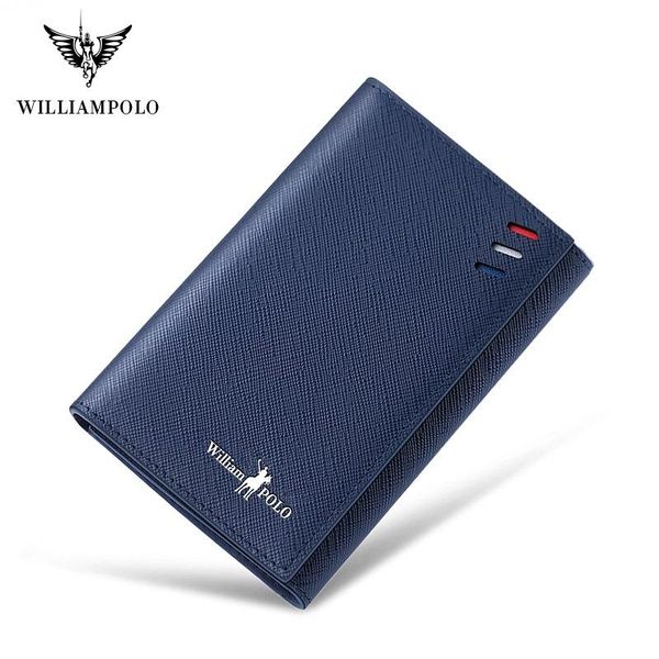 wallets williampolo full grain leather tri fold wallet men casual multi-function card bag purses buckle money holder, Red;black
wallets williampolo full grain leather tri fold wallet men casual multi-function card bag purses buckle money holder, Red;black