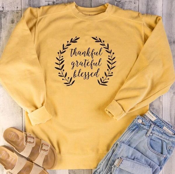 women's hoodies & sweatshirts winter coat women fleece jumper woman thankful grateful blessed letter sweatshirt, Black
women's hoodies & sweatshirts winter coat women fleece jumper woman thankful grateful blessed letter sweatshirt, Black