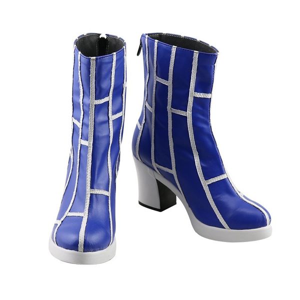 japanese anime game bizarre jojo adventure cosplay shoes jolyne cujoh harujuku feminine winter short boots lolita iwuv, Black
japanese anime game bizarre jojo adventure cosplay shoes jolyne cujoh harujuku feminine winter short boots lolita iwuv, Black