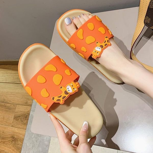 indoor cute giraffe women bath slippers lovely cartoon animals girls bedroom flat shoes non-slip home ladies dots slides, Black
indoor cute giraffe women bath slippers lovely cartoon animals girls bedroom flat shoes non-slip home ladies dots slides, Black