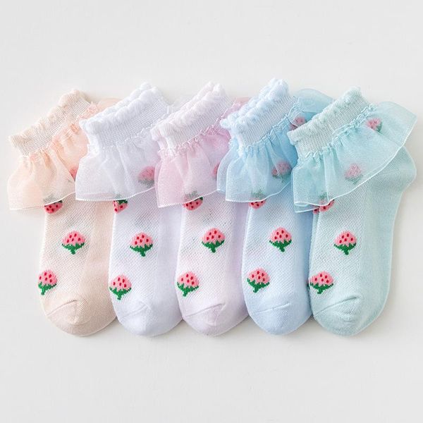socks girl strawberry lace cotton breathable mesh children school student white blue yellow pink size 21-37, Pink;yellow
socks girl strawberry lace cotton breathable mesh children school student white blue yellow pink size 21-37, Pink;yellow