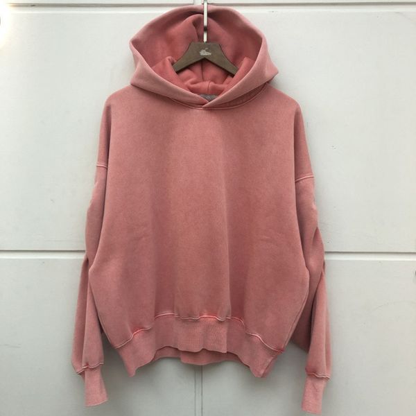 2021 new kanye west pullover men women washed distressed retro hoodie clothing sweatshirt streetwear byzl, Black
2021 new kanye west pullover men women washed distressed retro hoodie clothing sweatshirt streetwear byzl, Black