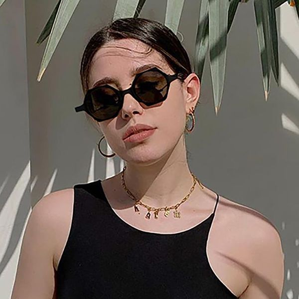 new standing punk sunglasses men design vintage round sunglasses female party gothic shades for women uv400, White;black
new standing punk sunglasses men design vintage round sunglasses female party gothic shades for women uv400, White;black