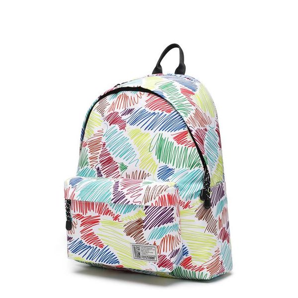 backpack female printed backpacks customized korean fashion 14-inch computer travel bags middle school students