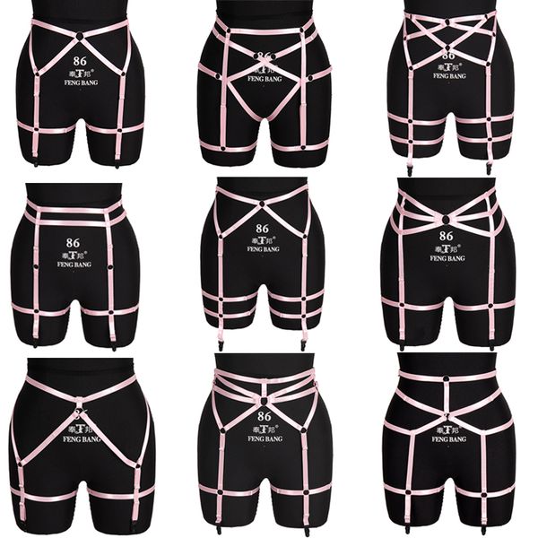 Womens Garter Belt Elastic Adjust Cage Body Harness Hollow Out Pink Leg Garter Belt Suspender Lingerie Strappy Belt Goth Rave, Yellow
Womens Garter Belt Elastic Adjust Cage Body Harness Hollow Out Pink Leg Garter Belt Suspender Lingerie Strappy Belt Goth Rave, Yellow