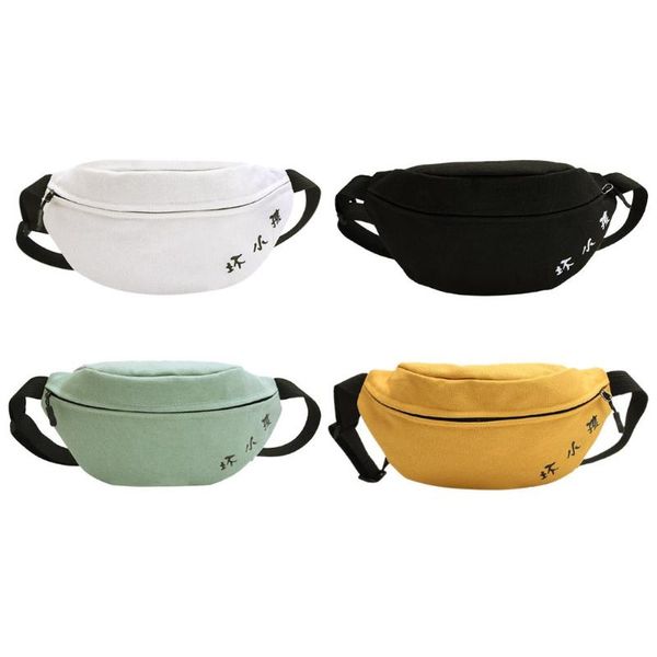 durable waist packs delicate texture casual canvas fanny chest pack women waist purse zipper shoulder crossbody bag
durable waist packs delicate texture casual canvas fanny chest pack women waist purse zipper shoulder crossbody bag