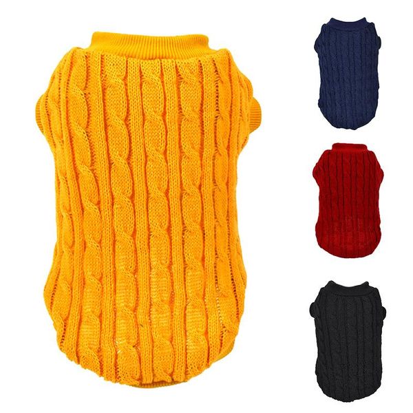 dog apparel classic pet sweaters autumn winter warm puppy cat knitted 4 colors clothing coat knitting crochet cloth
dog apparel classic pet sweaters autumn winter warm puppy cat knitted 4 colors clothing coat knitting crochet cloth