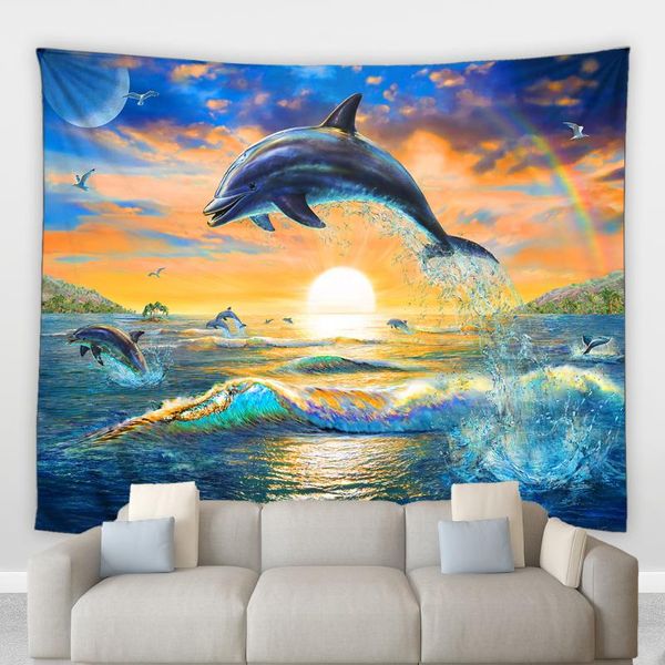 tapestries ocean landscape big tapestry whale dolphin cartoon animal waves pattern home decor wall hanging blankets bedside murals washable
tapestries ocean landscape big tapestry whale dolphin cartoon animal waves pattern home decor wall hanging blankets bedside murals washable