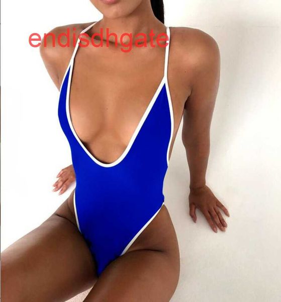 bikini 2021 women's underwear sports one-piece swimsuit three-point sling v-neck, Black;white
bikini 2021 women's underwear sports one-piece swimsuit three-point sling v-neck, Black;white