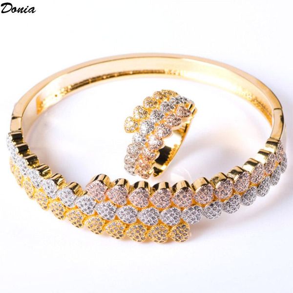 earrings & necklace donia jewelry fashion tri-color bracelet copper micro-inlaid zircon luxury heart-shaped high-end ladies bracele, Silver
earrings & necklace donia jewelry fashion tri-color bracelet copper micro-inlaid zircon luxury heart-shaped high-end ladies bracele, Silver