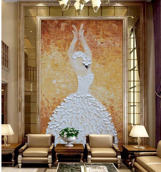 european oil painting print large ballet dancing girl 3d papel murals wallpaper for living room 3d p murals wall stickers
european oil painting print large ballet dancing girl 3d papel murals wallpaper for living room 3d p murals wall stickers