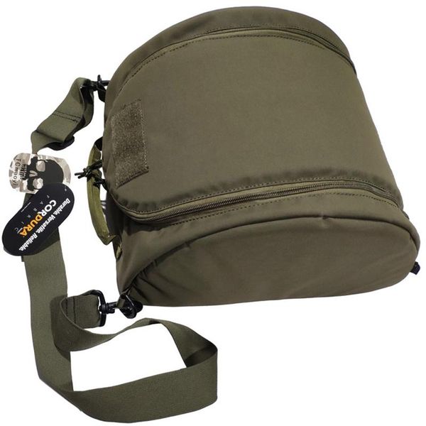 outdoor sports tactical helmet bag oblique satchel hand-held tool kit multi-color cordura fabric
outdoor sports tactical helmet bag oblique satchel hand-held tool kit multi-color cordura fabric