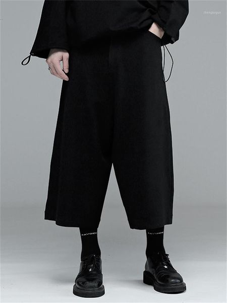 men's pants minority japanese loose-fitting wide-leg personality 8 casual, Black
men's pants minority japanese loose-fitting wide-leg personality 8 casual, Black