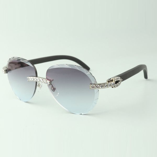 exquisite classic xl diamond sunglasses 3524027, natural black wooden temples glasses, size: 18-135 mm, White;black
exquisite classic xl diamond sunglasses 3524027, natural black wooden temples glasses, size: 18-135 mm, White;black