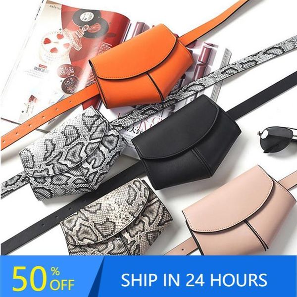 fashion women waist belt bag serpentine vintage waist bags girls bum pouch phone pu leather chest packss 40#49
fashion women waist belt bag serpentine vintage waist bags girls bum pouch phone pu leather chest packss 40#49