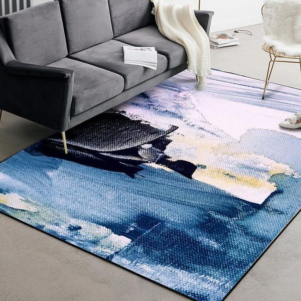 carpets 2021 fashion modern chinese abstract art ink blue kitchen living room bedroom bed carpet floor mat customization
carpets 2021 fashion modern chinese abstract art ink blue kitchen living room bedroom bed carpet floor mat customization