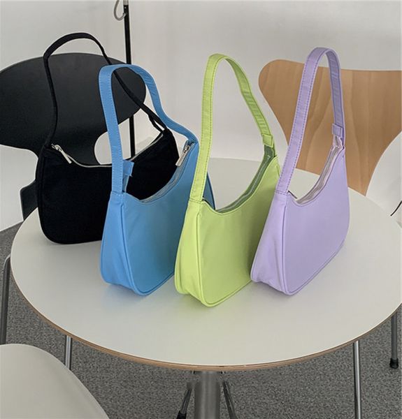 minority design bag female 2021 new sugar tide black versatile underarm hand nylon canvas
minority design bag female 2021 new sugar tide black versatile underarm hand nylon canvas