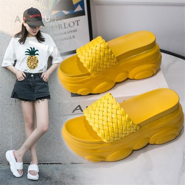 slippers summer platform woman slides outdoor beach shoes women wedge non-slip fashion flip flops for ladies zapatos de mujer, Black
slippers summer platform woman slides outdoor beach shoes women wedge non-slip fashion flip flops for ladies zapatos de mujer, Black