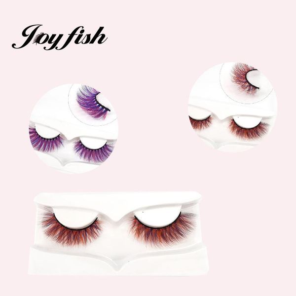 false eyelashes 1 pair colored mink long strip eye extension cosplay purple green stage makeup lashes vendors
false eyelashes 1 pair colored mink long strip eye extension cosplay purple green stage makeup lashes vendors