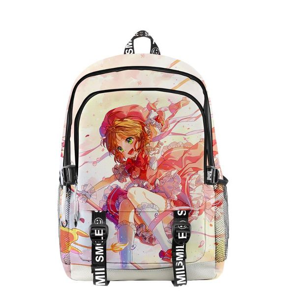backpack cardcaptor sakura 3d primary middle school students teenager boys girls oxford waterproof bag travel
backpack cardcaptor sakura 3d primary middle school students teenager boys girls oxford waterproof bag travel