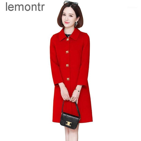 high grade women's double-sided cashmere coat, autumn and winter wool tight jacket, fashion coat & blends, Black
high grade women's double-sided cashmere coat, autumn and winter wool tight jacket, fashion coat & blends, Black