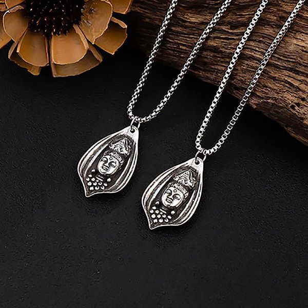 pendant necklaces products on the whole network, good trends avalokitesvara pendant, vintage and old, a fallen l, Silver
pendant necklaces products on the whole network, good trends avalokitesvara pendant, vintage and old, a fallen l, Silver