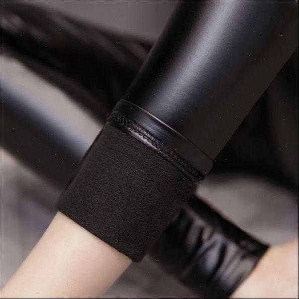new fashion high waist push up leggings women plus velvet stretch slim pants plus size pu leather jeggings women warm leggings, Black
new fashion high waist push up leggings women plus velvet stretch slim pants plus size pu leather jeggings women warm leggings, Black