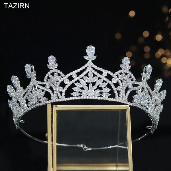 hair clips & barrettes elegant crowns trendy zirconia tiaras woman headpieces 2021 est crystal princess diadem for party bride wedding acces, Golden;silver
hair clips & barrettes elegant crowns trendy zirconia tiaras woman headpieces 2021 est crystal princess diadem for party bride wedding acces, Golden;silver