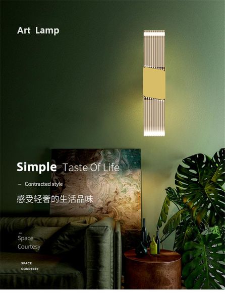 wall lamp modern luxury acrylic lamps bedroom bedside light living room tv background nordic corridor aisle led
wall lamp modern luxury acrylic lamps bedroom bedside light living room tv background nordic corridor aisle led