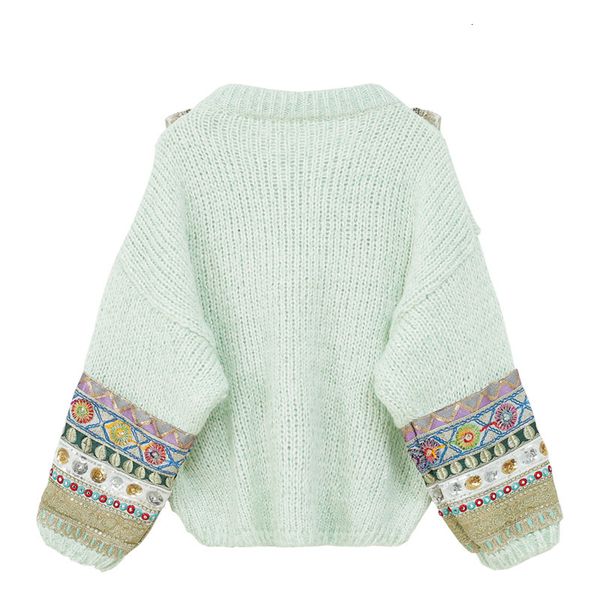flower embroidered sweater spring mesh knitted pullover female slobber sleeve outerwear t52011 mth6, White;black
flower embroidered sweater spring mesh knitted pullover female slobber sleeve outerwear t52011 mth6, White;black