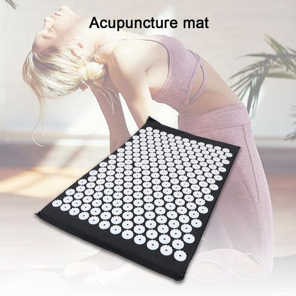 yoga mats acupuncture massage cushion mat acupressure sports relieve back body pain spike
yoga mats acupuncture massage cushion mat acupressure sports relieve back body pain spike