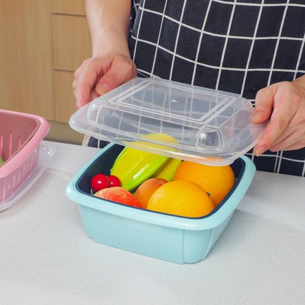 storage bottles & jars washing vegetables double layer with lid fresh-keeping box home supplies kitchen and organization 2021
storage bottles & jars washing vegetables double layer with lid fresh-keeping box home supplies kitchen and organization 2021