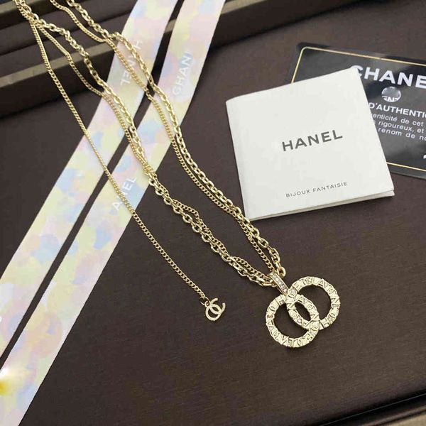 75% off luxury jewelry xiaoxiang spring and summer new layer necklace simple pendant versatile diamond inlaid red neck chain, Silver
75% off luxury jewelry xiaoxiang spring and summer new layer necklace simple pendant versatile diamond inlaid red neck chain, Silver