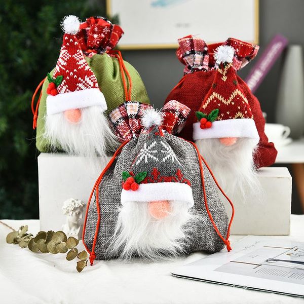 christmas decorations innovative faceless white beard old man tote bag candy apple drawstring pocket year 2021 gift
christmas decorations innovative faceless white beard old man tote bag candy apple drawstring pocket year 2021 gift