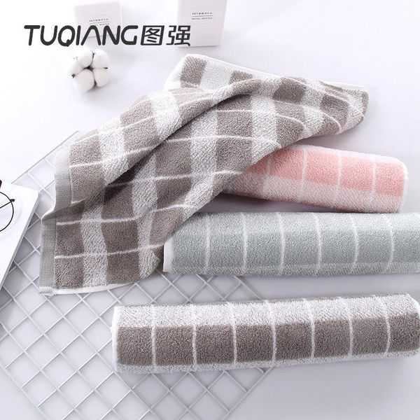 towel pure cotton grid soft absorbent wash face thick custom
towel pure cotton grid soft absorbent wash face thick custom