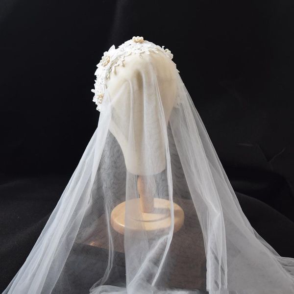 bridal veils bride simple wild lace pearl flower veil elegant travel pography studio accessories retro korean ladies soft yarn, Black
bridal veils bride simple wild lace pearl flower veil elegant travel pography studio accessories retro korean ladies soft yarn, Black
