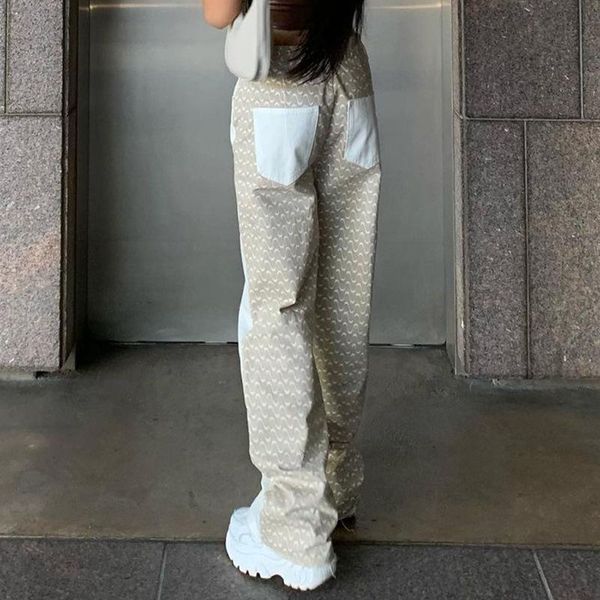 women's pants & capris white vintage water striped patchwork harajuku woman trousers high waist causal straight checkerboard wide leg, Black;white
women's pants & capris white vintage water striped patchwork harajuku woman trousers high waist causal straight checkerboard wide leg, Black;white