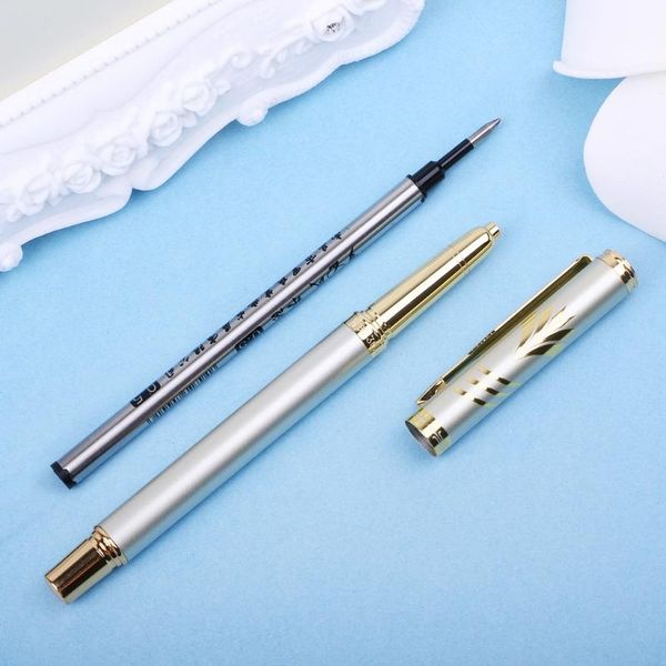 ballpoint pens 0.5mm metal roller ball pen luxury business office supply write, Blue;orange
ballpoint pens 0.5mm metal roller ball pen luxury business office supply write, Blue;orange