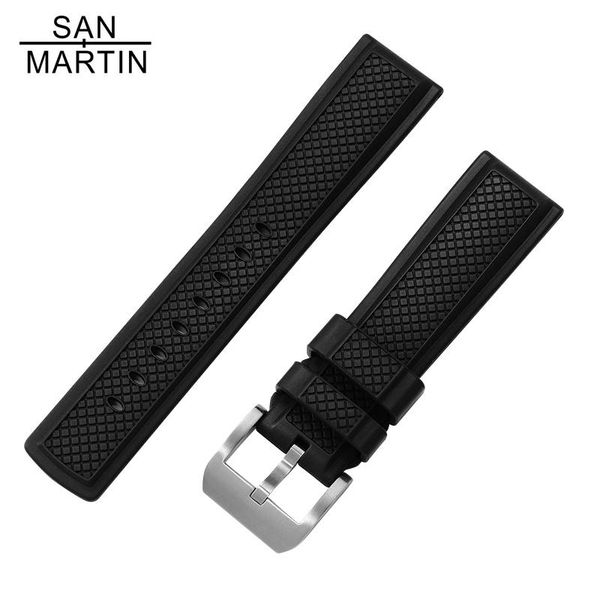 watch bands san martin viton strap waterproof and sweat resistant 20/22mm universal replacement accessories for male men, Black;brown
watch bands san martin viton strap waterproof and sweat resistant 20/22mm universal replacement accessories for male men, Black;brown