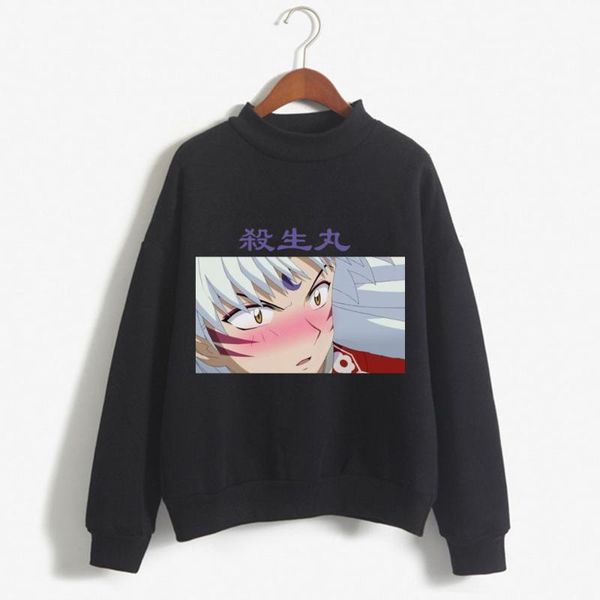 women's hoodies & sweatshirts sesshoumaru oversize autumn women casual printing long sleeve sweatshirt pullover shirts blouse, Black
women's hoodies & sweatshirts sesshoumaru oversize autumn women casual printing long sleeve sweatshirt pullover shirts blouse, Black