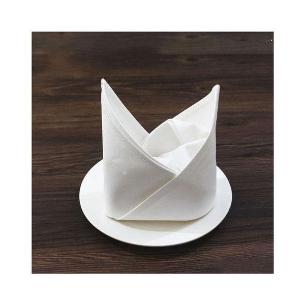 table napkin 12 pieces of el pure cotton thick cloth white cup wedding folding flower tablecloth decoration
table napkin 12 pieces of el pure cotton thick cloth white cup wedding folding flower tablecloth decoration
