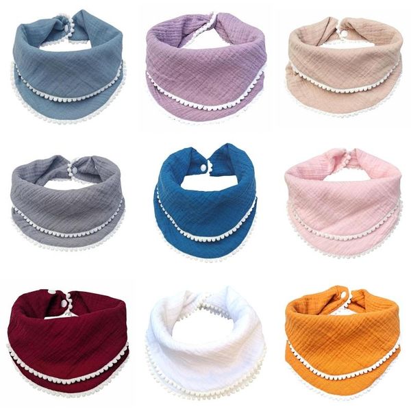 bibs & burp cloths born baby cotton tassel saliva feeding towel double layer triangle scarf q1fe
bibs & burp cloths born baby cotton tassel saliva feeding towel double layer triangle scarf q1fe