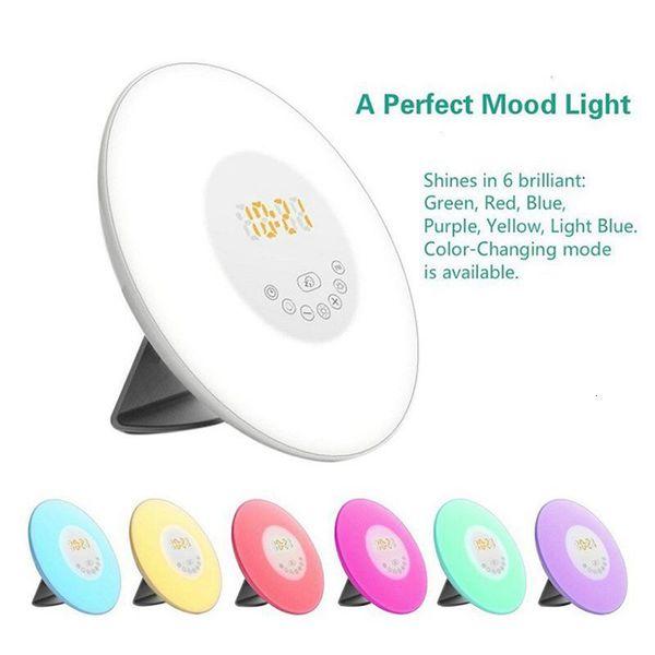 2021 new criativo despertador digital levou exibio tempo nascer do sol manh wake up despertadores ao lado lmpada de mesa luz da noite bmes
2021 new criativo despertador digital levou exibio tempo nascer do sol manh wake up despertadores ao lado lmpada de mesa luz da noite bmes